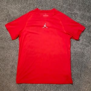 Red XL Jordan Training Dri-fit t-shirt